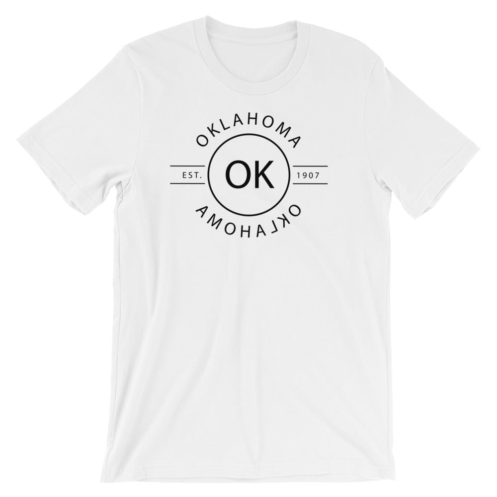 Oklahoma - Short-Sleeve Unisex T-Shirt - Reflections