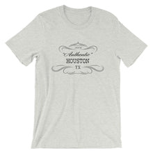 Texas - Houston TX - Short-Sleeve Unisex T-Shirt - "Authentic"