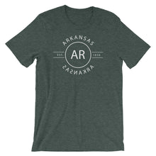 Arkansas - Short-Sleeve Unisex T-Shirt - Reflections