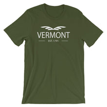 Vermont - Short-Sleeve Unisex T-Shirt - Established