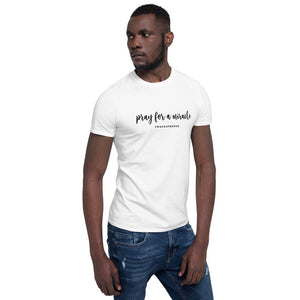 Margo's Collection - Pray for a Miracle - Short-Sleeve Unisex T-Shirt