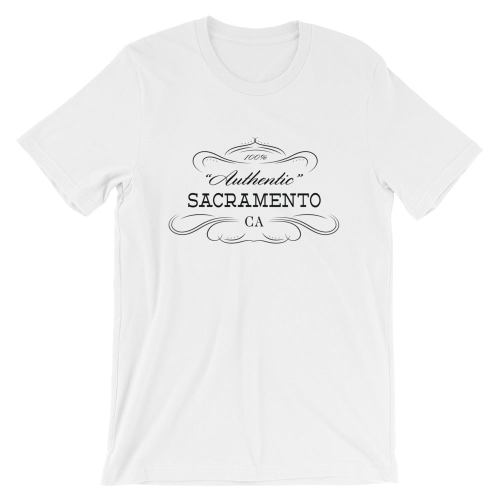 California - Sacramento CA - Short-Sleeve Unisex T-Shirt - 