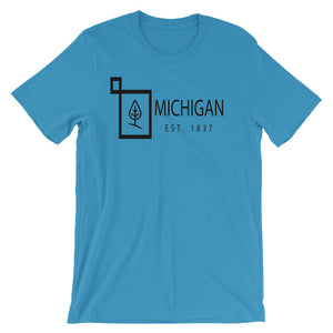 Michigan - Short-Sleeve Unisex T-Shirt - Established