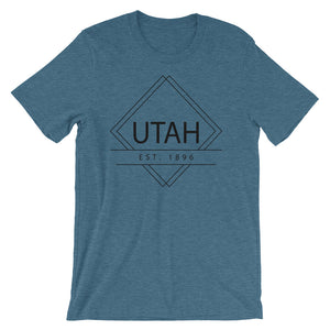 Utah - Short-Sleeve Unisex T-Shirt - Established