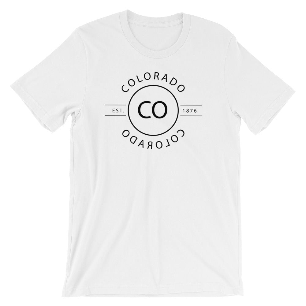 Colorado - Short-Sleeve Unisex T-Shirt - Reflections