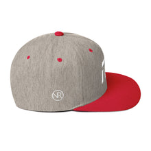 New Mexico - Flat Brim Hat - White Embroidery - NM - Many Hat Color Options Available