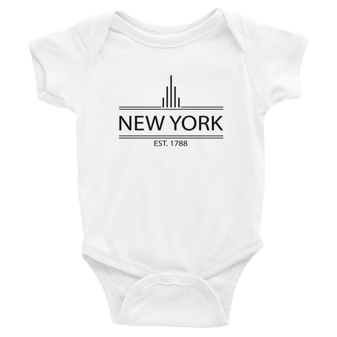 New York - Infant Bodysuit - Established