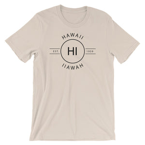 Hawaii - Short-Sleeve Unisex T-Shirt - Reflections