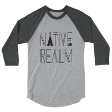 Native Realm - 3/4 Sleeve Unisex Raglan Shirt - NR3