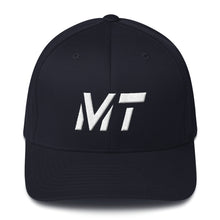 Montana - Structured Twill Cap - White Embroidery - MT - Many Hat Color Options Available