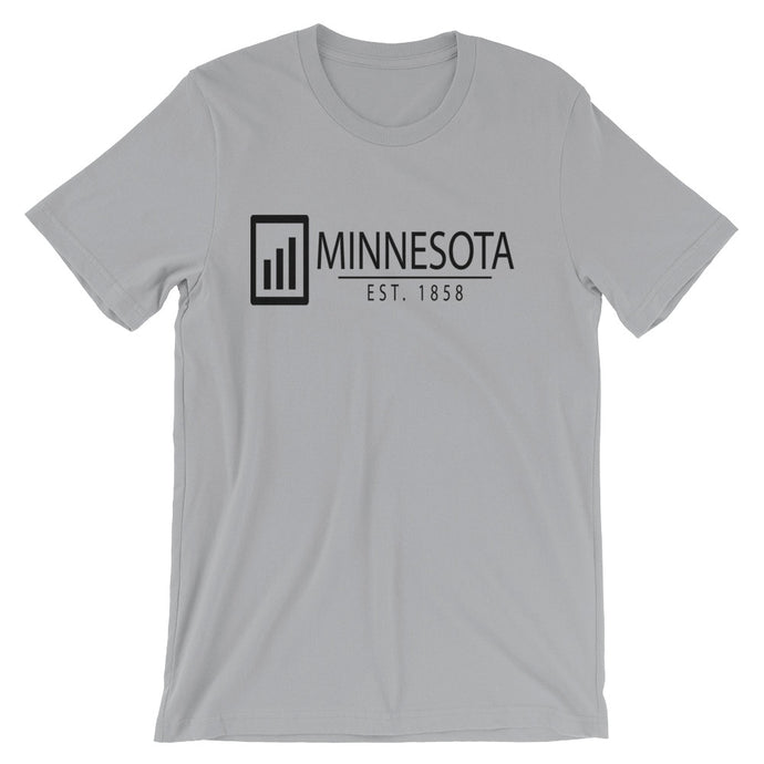 Minnesota - Short-Sleeve Unisex T-Shirt - Established