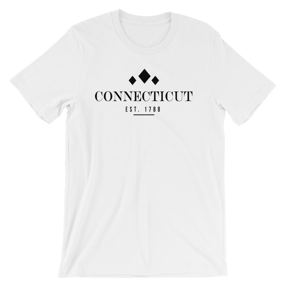 Connecticut - Short-Sleeve Unisex T-Shirt - Established