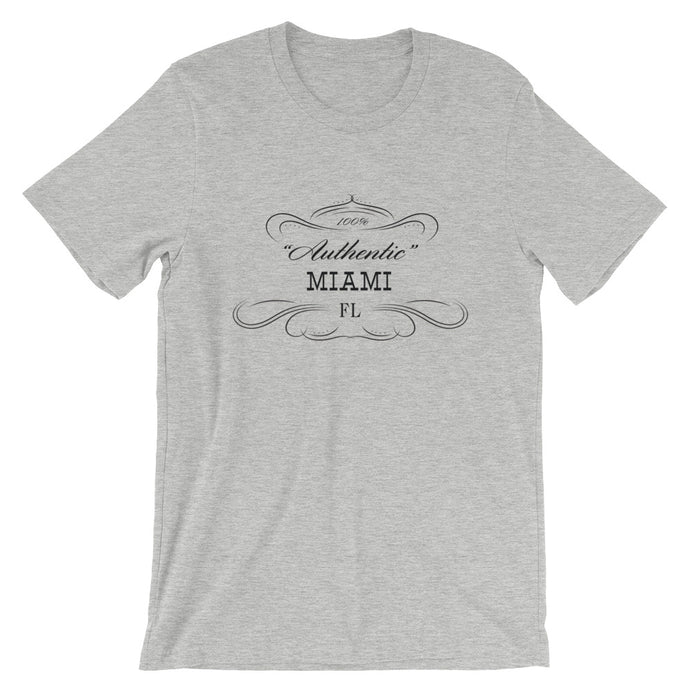 Florida - Miami FL - Short-Sleeve Unisex T-Shirt - 