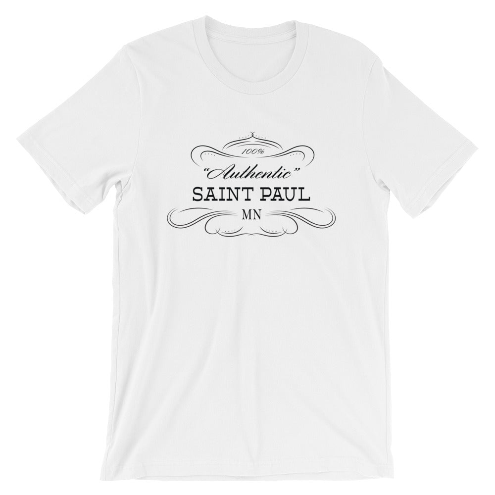 Minnesota - Saint Paul MN - Short-Sleeve Unisex T-Shirt - 