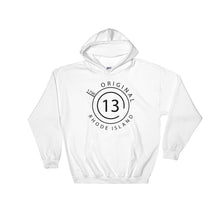 Rhode Island - Hooded Sweatshirt - Original 13