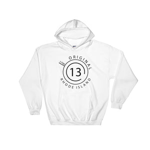 Rhode Island - Hooded Sweatshirt - Original 13