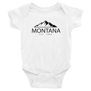 Montana - Infant Bodysuit - Established