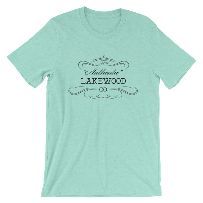 Colorado - Lakewood CO - Short-Sleeve Unisex T-Shirt - 