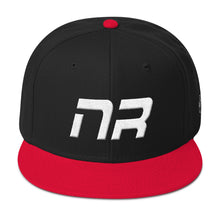 Native Realm - Flat Brim Hat - White Embroidery - NR - Many Hat Color Options Available