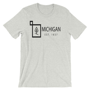 Michigan - Short-Sleeve Unisex T-Shirt - Established