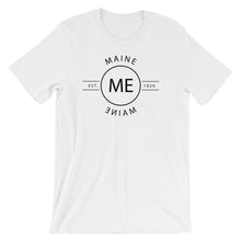 Maine - Short-Sleeve Unisex T-Shirt - Reflections