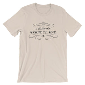 Nebraska - Grand Island NE - Short-Sleeve Unisex T-Shirt - "Authentic"