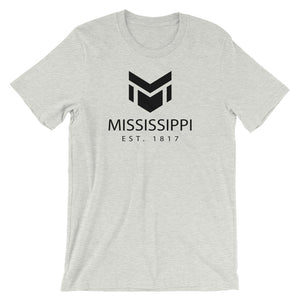 Mississippi - Short-Sleeve Unisex T-Shirt - Established