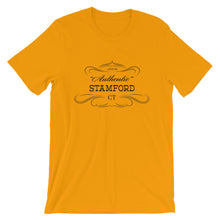 Connecticut - Stamford CT - Short-Sleeve Unisex T-Shirt - "Authentic"