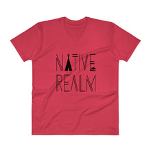 Native Realm - V-Neck T-Shirt - NR3