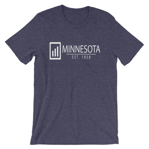 Minnesota - Short-Sleeve Unisex T-Shirt - Established