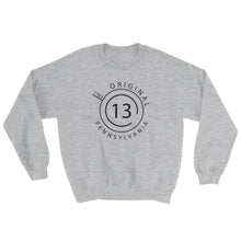 Pennsylvania - Crewneck Sweatshirt - Original 13