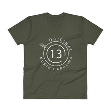 North Carolina - V-Neck T-Shirt - Original 13