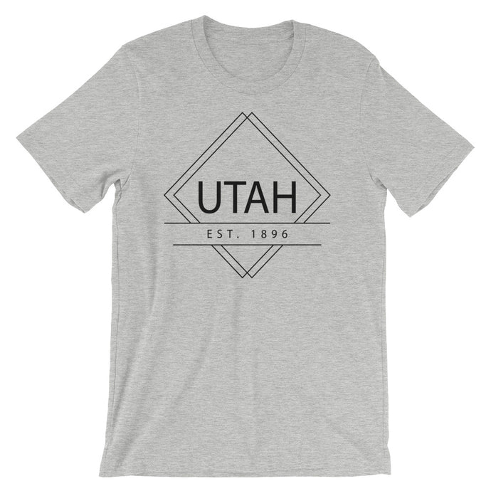 Utah - Short-Sleeve Unisex T-Shirt - Established