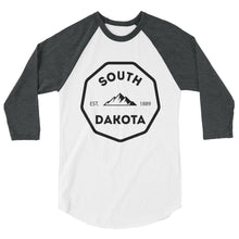 South Dakota - 3/4 Sleeve Raglan Shirt - Established