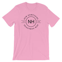 New Hampshire - Short-Sleeve Unisex T-Shirt - Reflections
