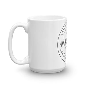 Maryland - Mug - Latitude & Longitude