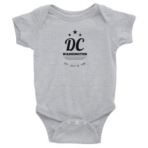 Washington DC - Infant Bodysuit - Established