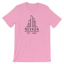 Nevada - Short-Sleeve Unisex T-Shirt - Established