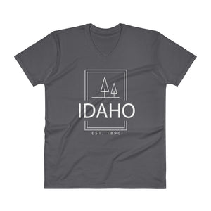 Idaho - V-Neck T-Shirt - Established