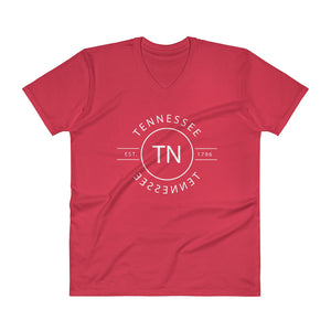 Tennessee - V-Neck T-Shirt - Reflections