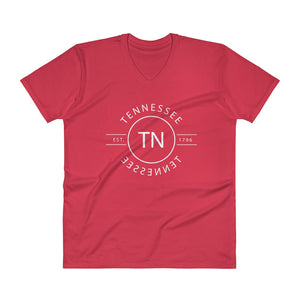 Tennessee - V-Neck T-Shirt - Reflections