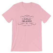 Florida - Orlando FL - Short-Sleeve Unisex T-Shirt - "Authentic"