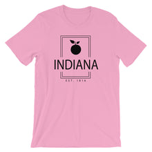 Indiana - Short-Sleeve Unisex T-Shirt - Established
