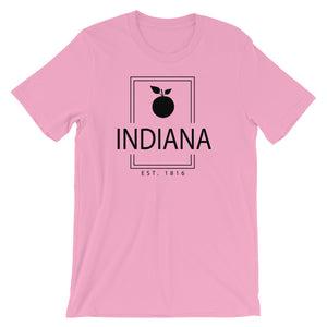 Indiana - Short-Sleeve Unisex T-Shirt - Established