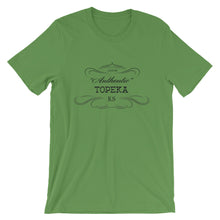 Kansas - Topeka KS - Short-Sleeve Unisex T-Shirt - "Authentic"