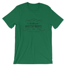 Indiana - South Bend IN - Short-Sleeve Unisex T-Shirt - "Authentic"