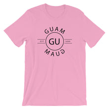 Guam - Short-Sleeve Unisex T-Shirt - Reflections