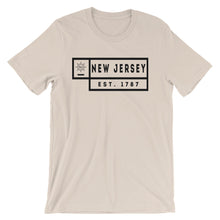 New Jersey - Short-Sleeve Unisex T-Shirt - Established