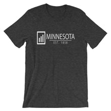 Minnesota - Short-Sleeve Unisex T-Shirt - Established