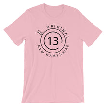 New Hampshire - Short-Sleeve Unisex T-Shirt - Original 13